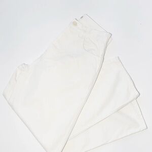 Jesse Kamm - CALIFORNIA WIDE IN SALT WHITE, Size 6 NWT